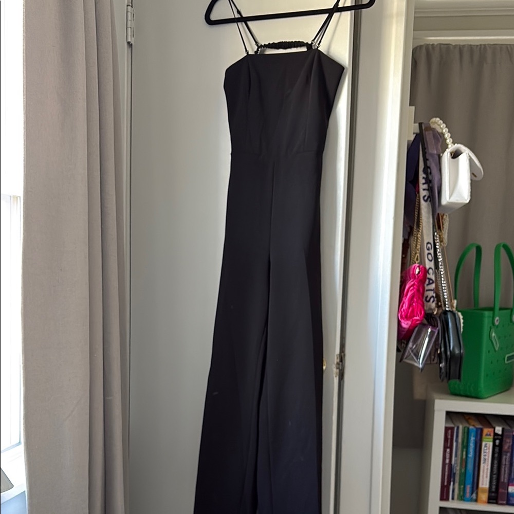 Elegant Black Jumpsuit